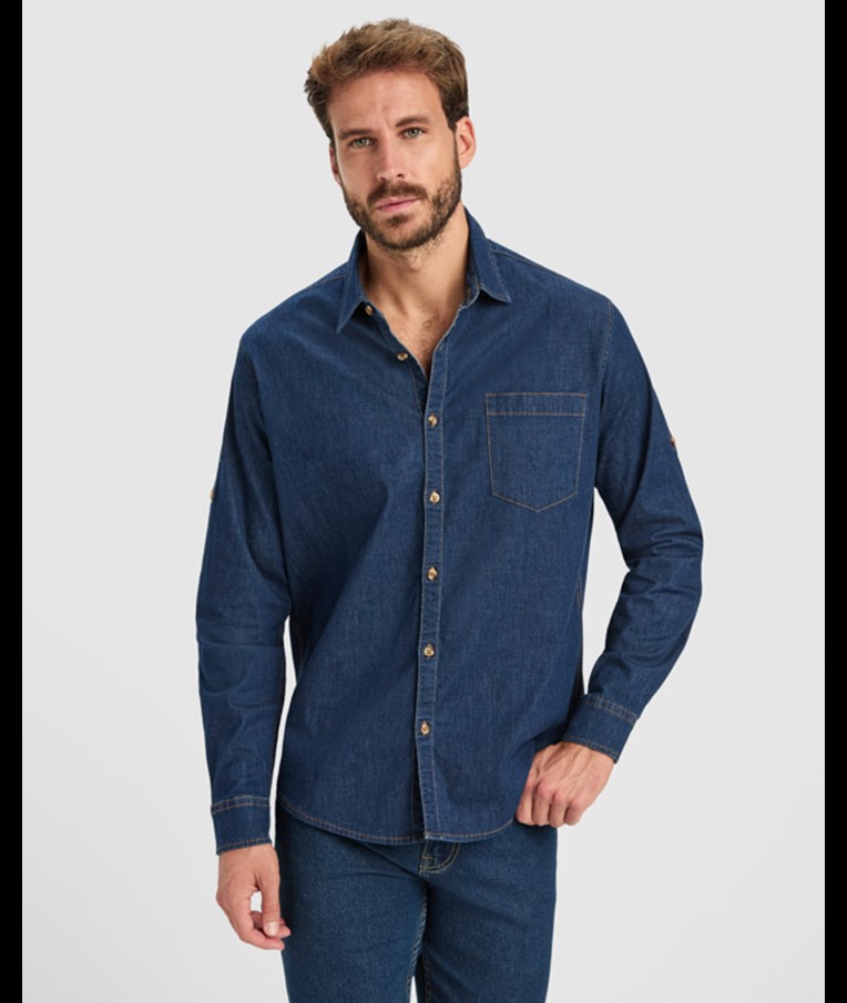 CHEMISE EN JEAN ROLY LUJAN
