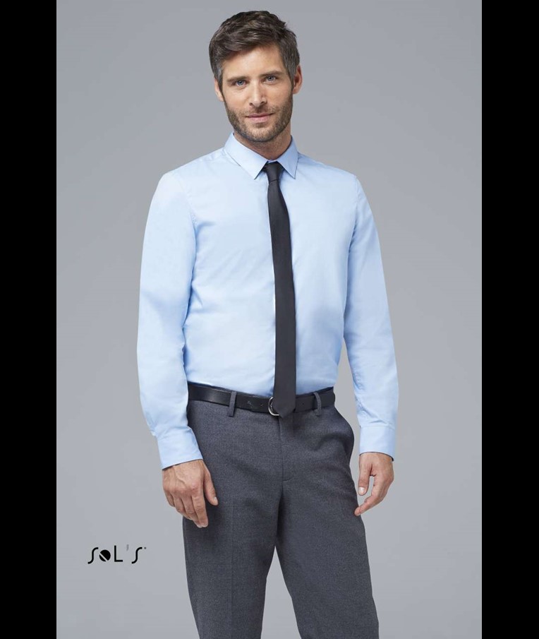 CHEMISE HOMME STRETCH MANCHES LONGUES BLAKE