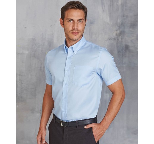 CHEMISE HOMME SUPREME SANS REPASSAGE MANCHES COURTES KARIBAN