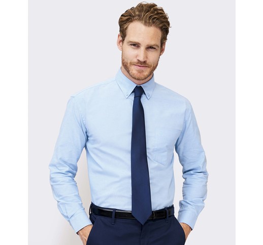 CHEMISE OXFORD MANCHES LONGUES SOLS BOSTON HOMME