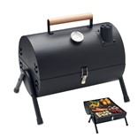 CHIMEY-BARBACOA PORTÁTIL CON CHIMENEA
