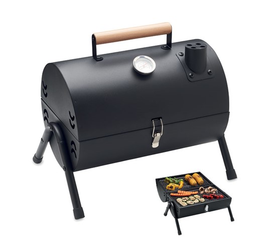 CHIMEY-TRAGBARER GRILL MIT KAMIN
