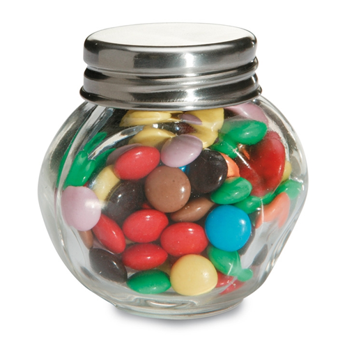 CHOCKY - CHOCOLATES IN GLASS HOLDER 