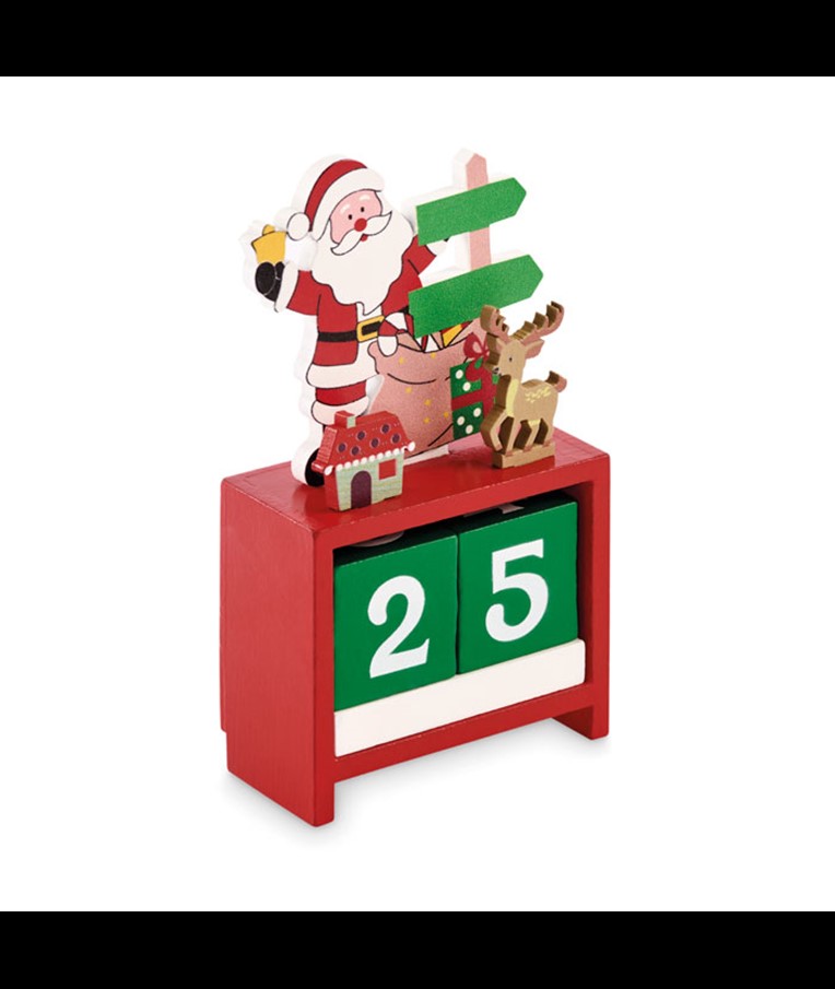 CHRISTMAS COUNTDOWN CALENDAR LASKENTA