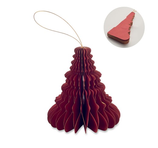 CHRISTMAS PAPER TREE HANGER HARMOTREE