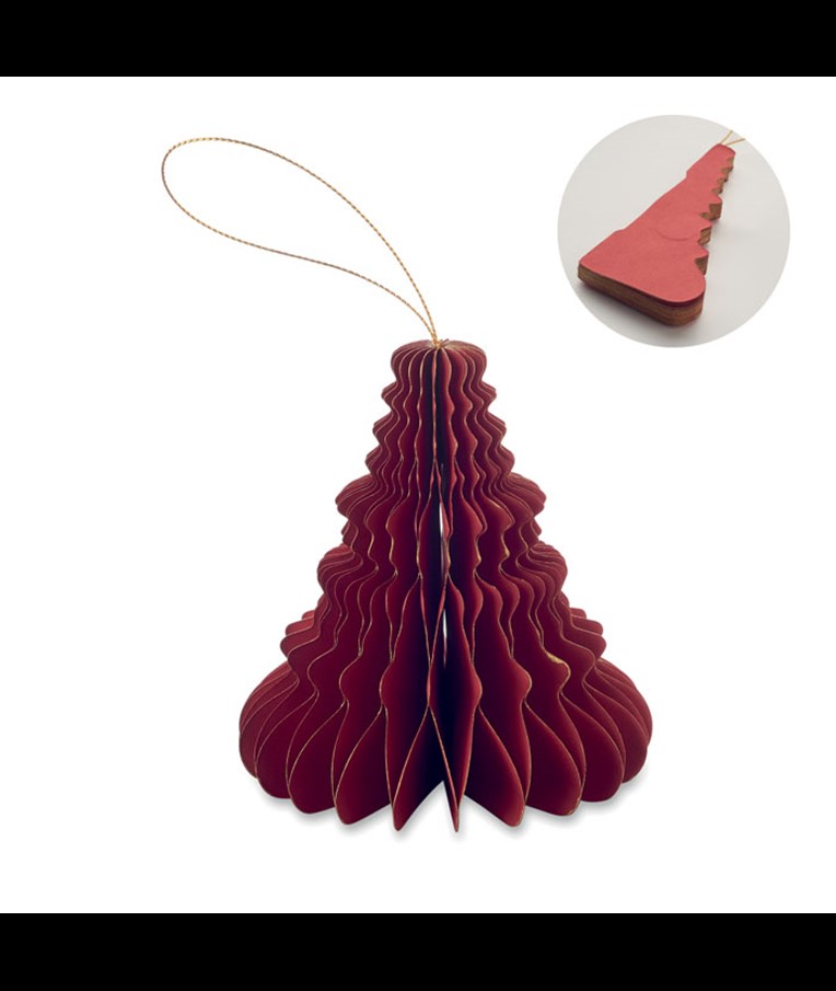 CHRISTMAS PAPER TREE HANGER HARMOTREE