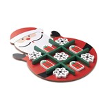 CHRISTMAS WOODEN TIC TAC TOE HOHOTOE