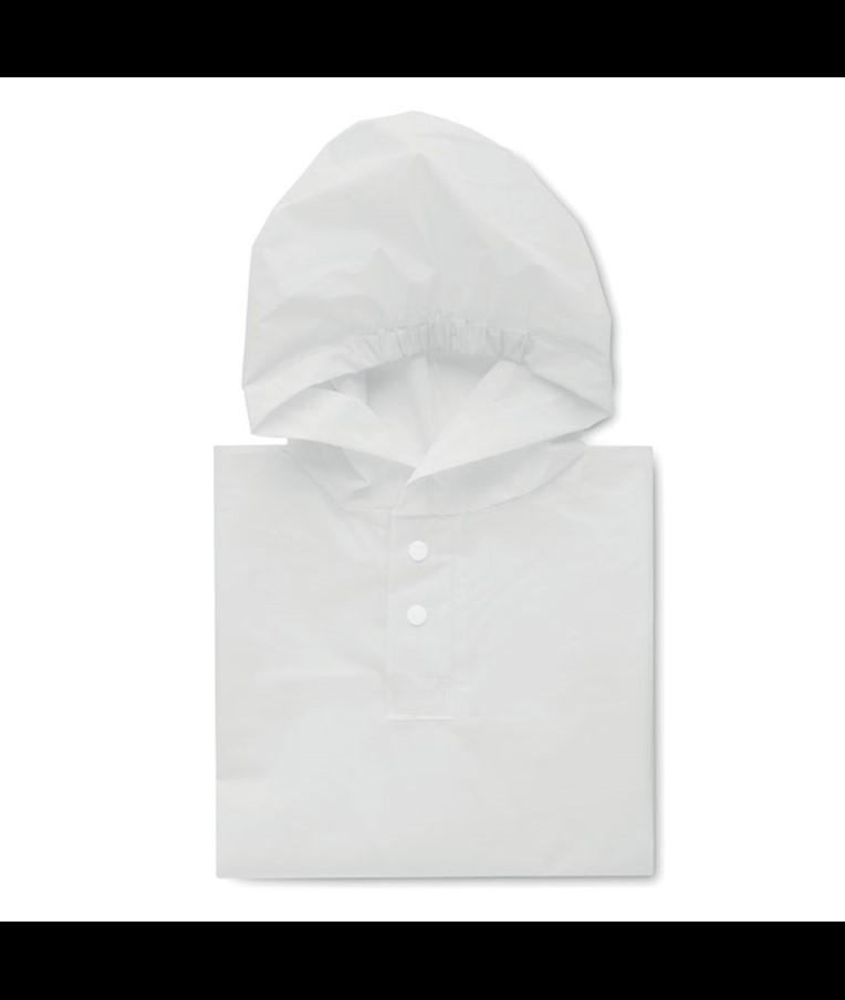 CHUBASQUERO NIÑO PONCHIE-PEVA CON CAPUCHA