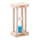 CI - RELOJ ARENA MADERA 3 MINUTOS