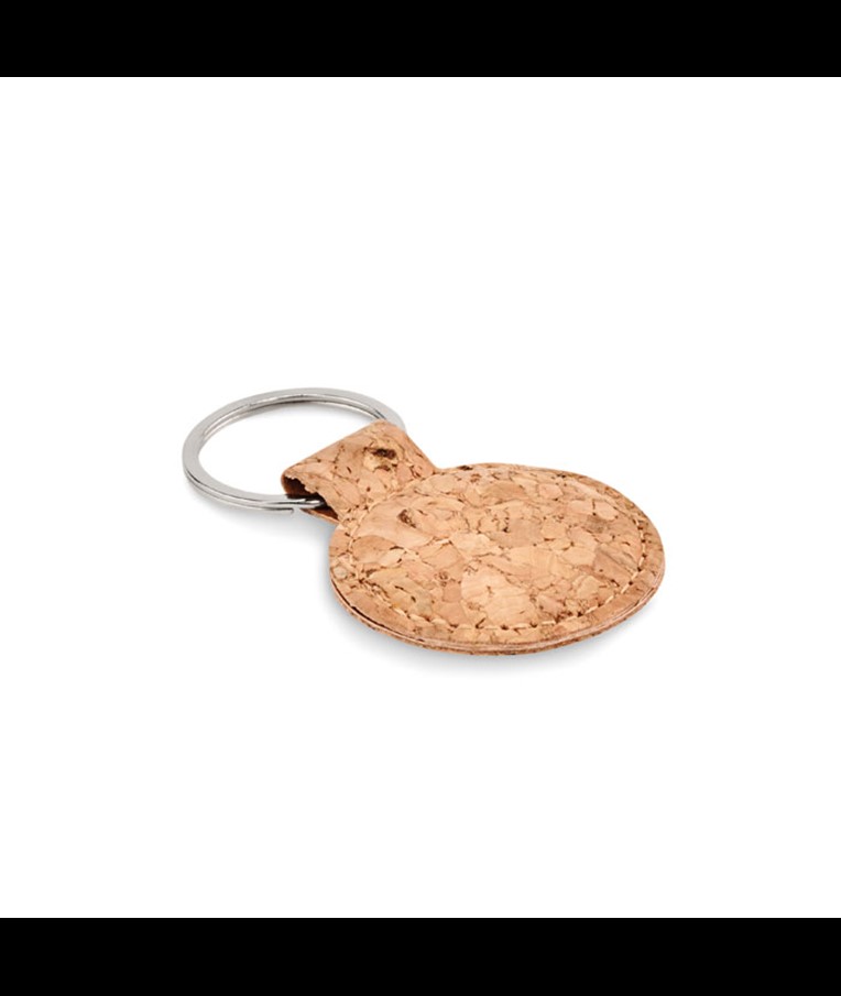 CINCIN - LLAVERO DE CORCHO REDONDO