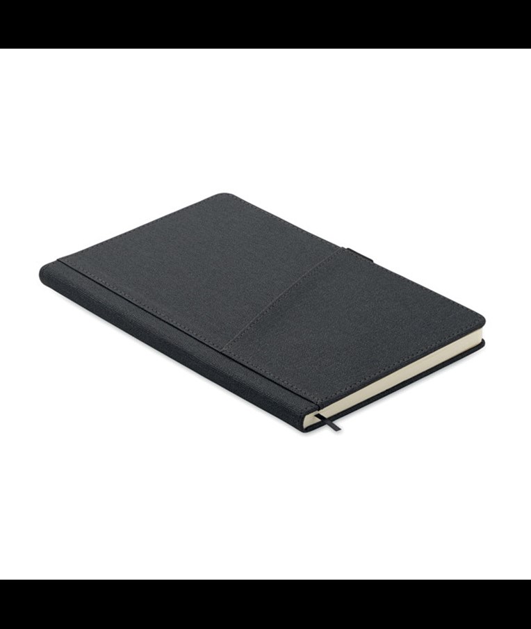 CINCO - A5 NOTEBOOK PU FRONT POCKET