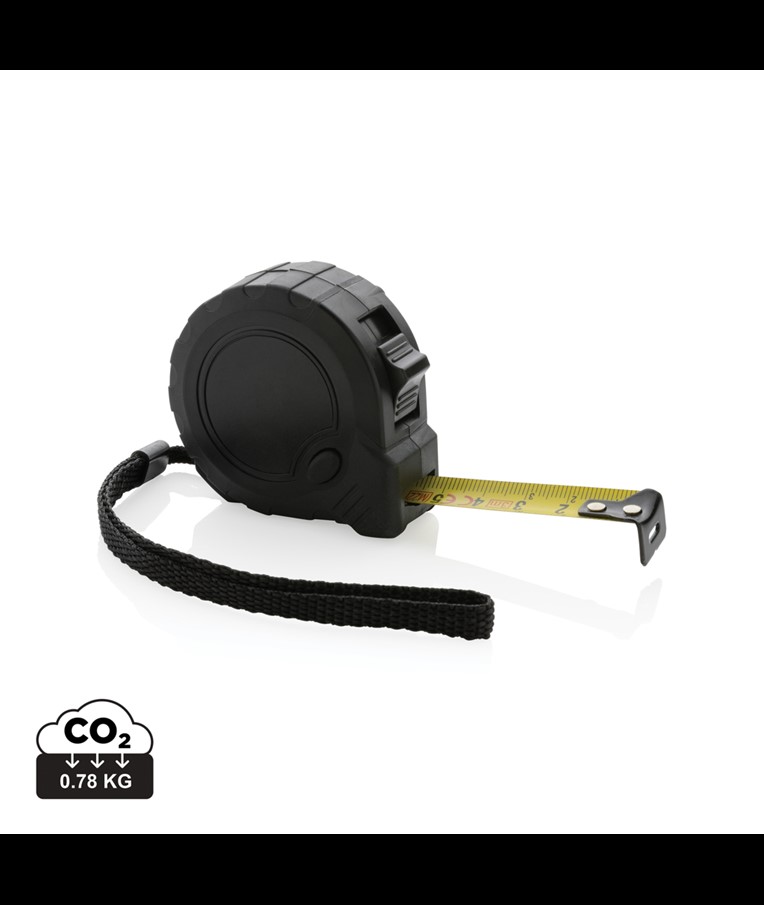 CINTA MÉTRICA 3M/16MM CON BOTÓN STOP RCS