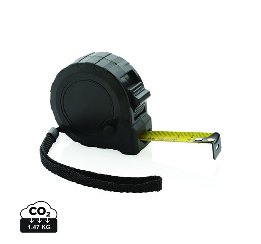 CINTA MÉTRICA 5M/19 MM CON BOTÓN STOP RCS