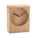 CLAMBU - HORLOGE DE TABLE EN BAMBOU