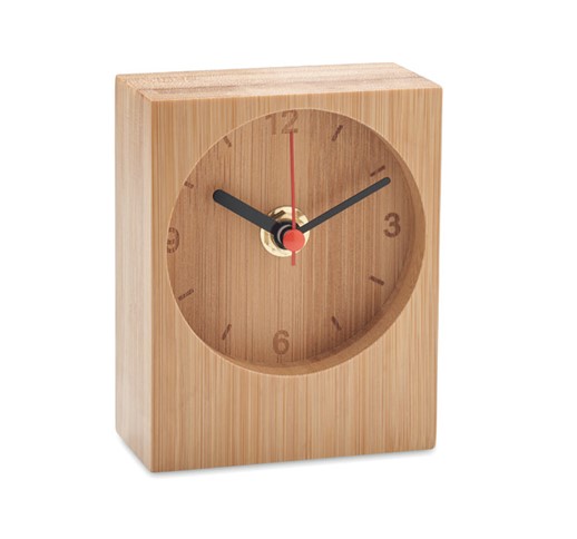 CLAMBU - RELOJ DE SOBREMESA DE BAMBÚ