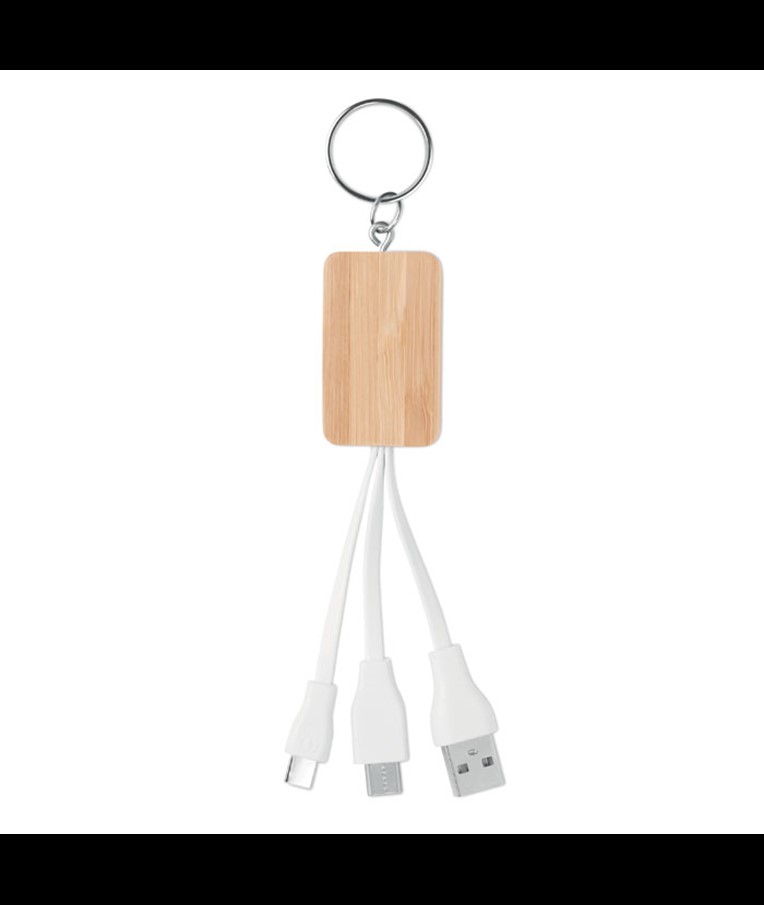 CLAUER - BAMBOO 3-IN-1 CABLE