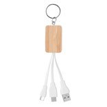CLAUER - BAMBOO 3-IN-1 CABLE