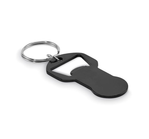 CLAVE - RECYCLED ALUMINIUM BOTTLE OPENER KEYRING