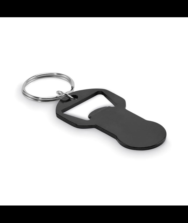 CLAVE - RECYCLED ALUMINIUM BOTTLE OPENER KEYRING