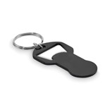 CLAVE - RECYCLED ALUMINIUM BOTTLE OPENER KEYRING