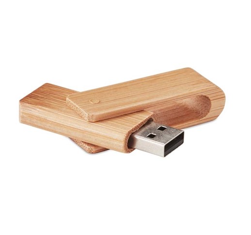 CLÉ USB EN BAMBOU