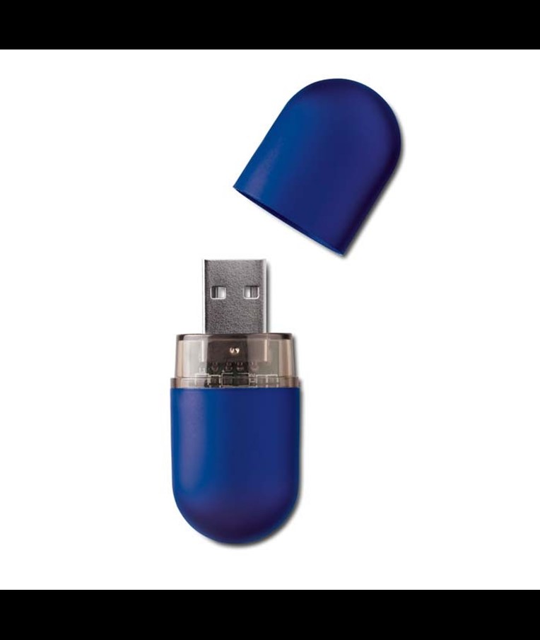 CLÉ USB EN FORME DE CAPSULE