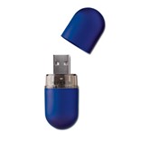 CLÉ USB EN FORME DE CAPSULE