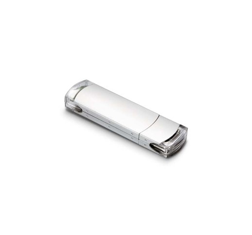 CLÉ USB RECTANGULAIRE EN MÉTAL