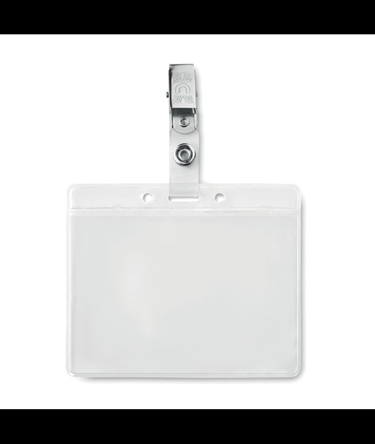 CLIPBADGE - IDENTIFICADOR PVC