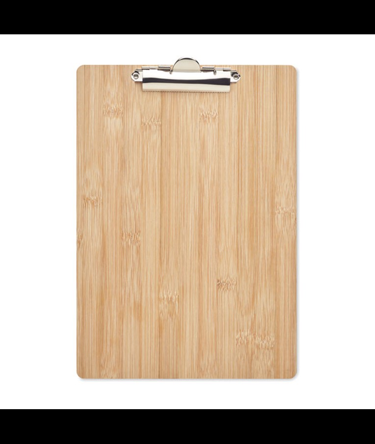 CLIPBO - PORTAPAPELES DE BAMBÚ A4