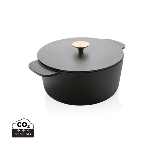 COCOTTE 26CM EN FONTE UKIYO