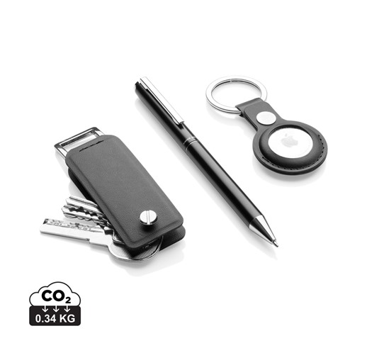 COFFRET CADEAU 3 PCS EN PU RECYCLÉ RCS SWISS PEAK TULA