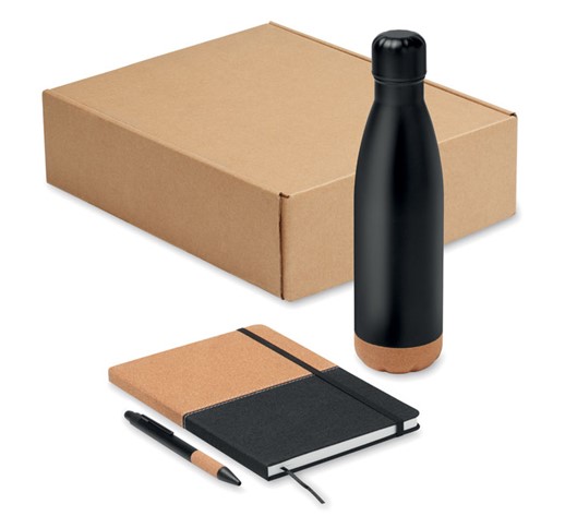 COFFRET CADEAU 3 PIÈCES CADEAU EN BOÎTE