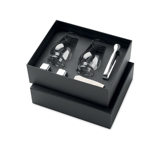 COFFRET DE VERRES DE DÉGUSTATION DE WHISKY MALT