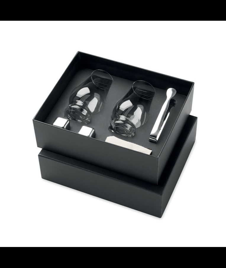 COFFRET DE VERRES DE DÉGUSTATION DE WHISKY MALT
