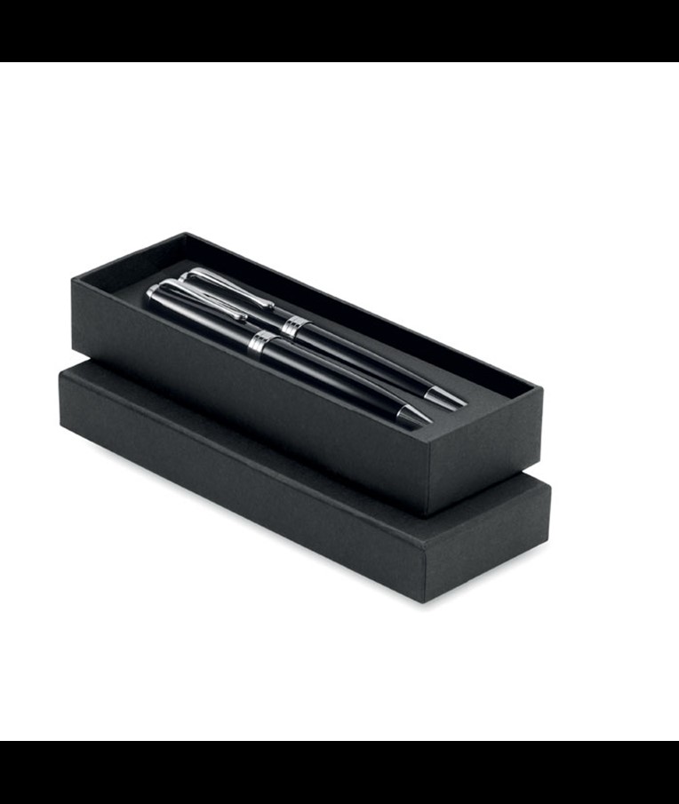 COFFRET STYLO BILLE ET ROLLER LYON SET