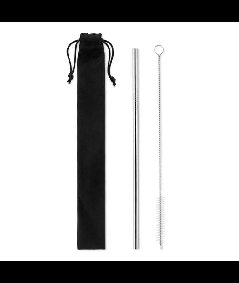 COLD STRAW - SET DE PAJITA Y CEPILLO