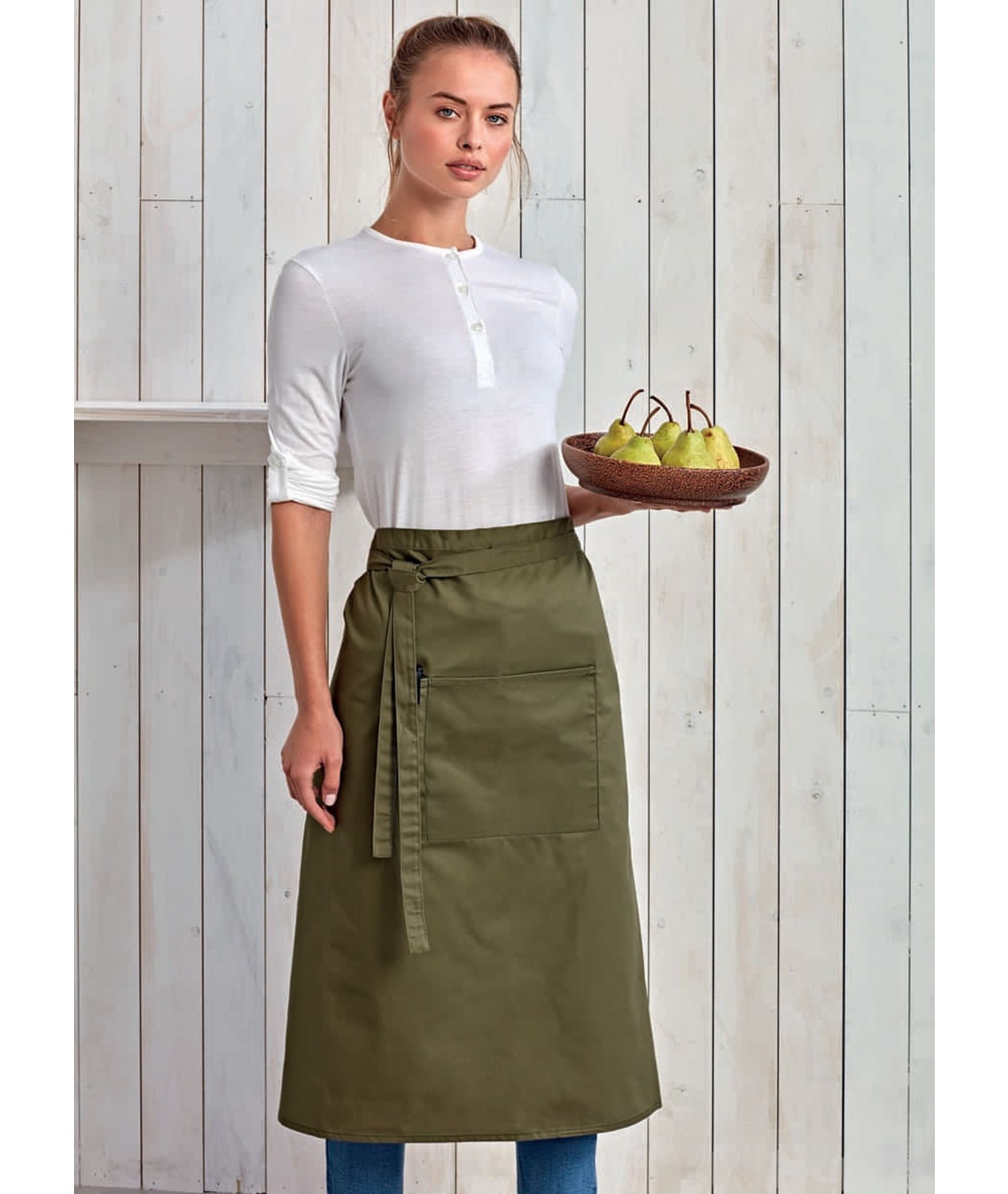 ‘COLOURS’ BAR APRON