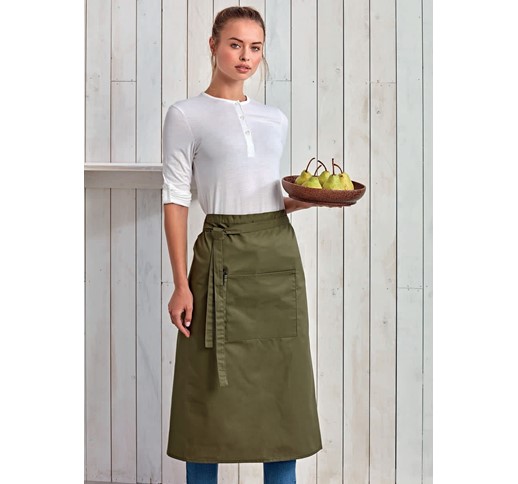 'COLOURS COLLECTION’ BAR APRON WITH POCKET