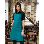 'COLOURS COLLECTION’ BIB APRON WITH POCKET