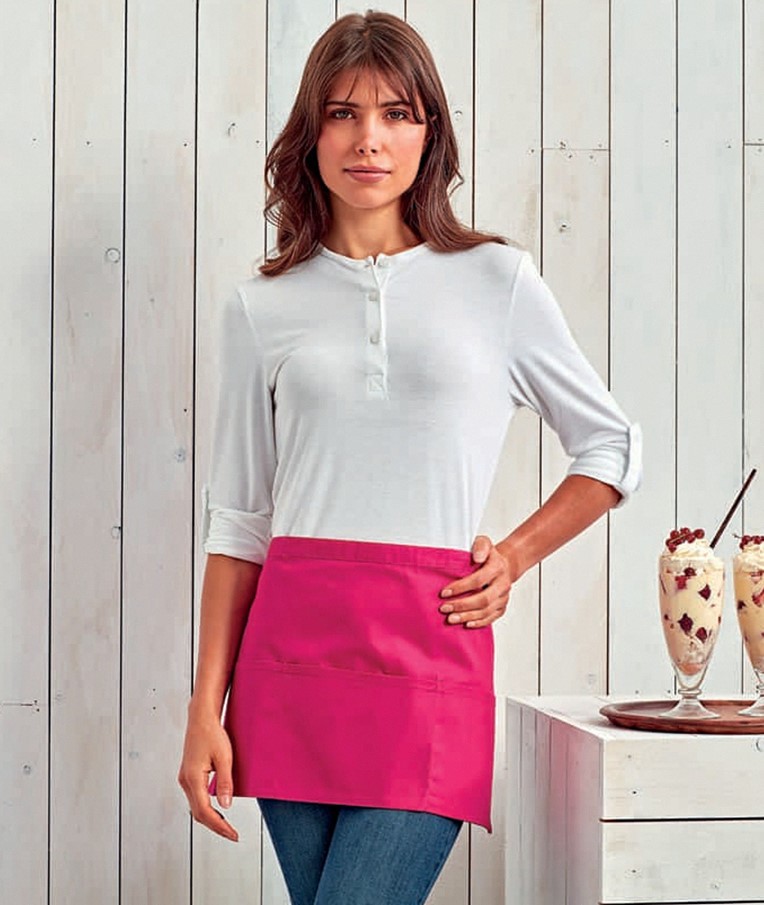 'COLOURS COLLECTION’ THREE POCKET APRON