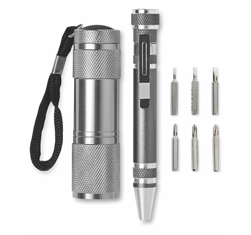 COMBITOOL - LAMPE ET TOURNEVIS 