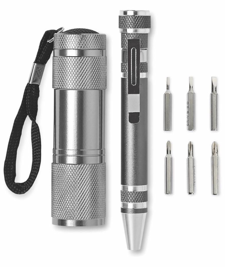 COMBITOOL - SET LINTERNA CON BOLÍGRAFO