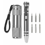 COMBITOOL - SET LINTERNA CON BOLÍGRAFO