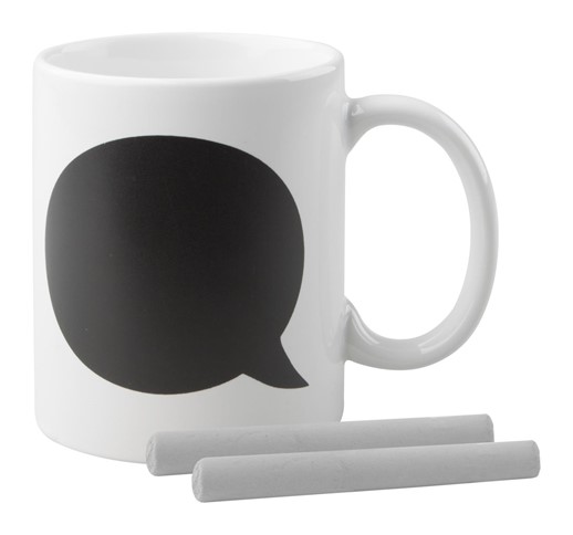 COMIC CHALK MUG