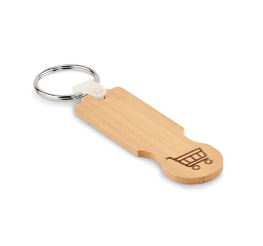 COMPRAS - LLAVERO DE BAMBÚ FICHA