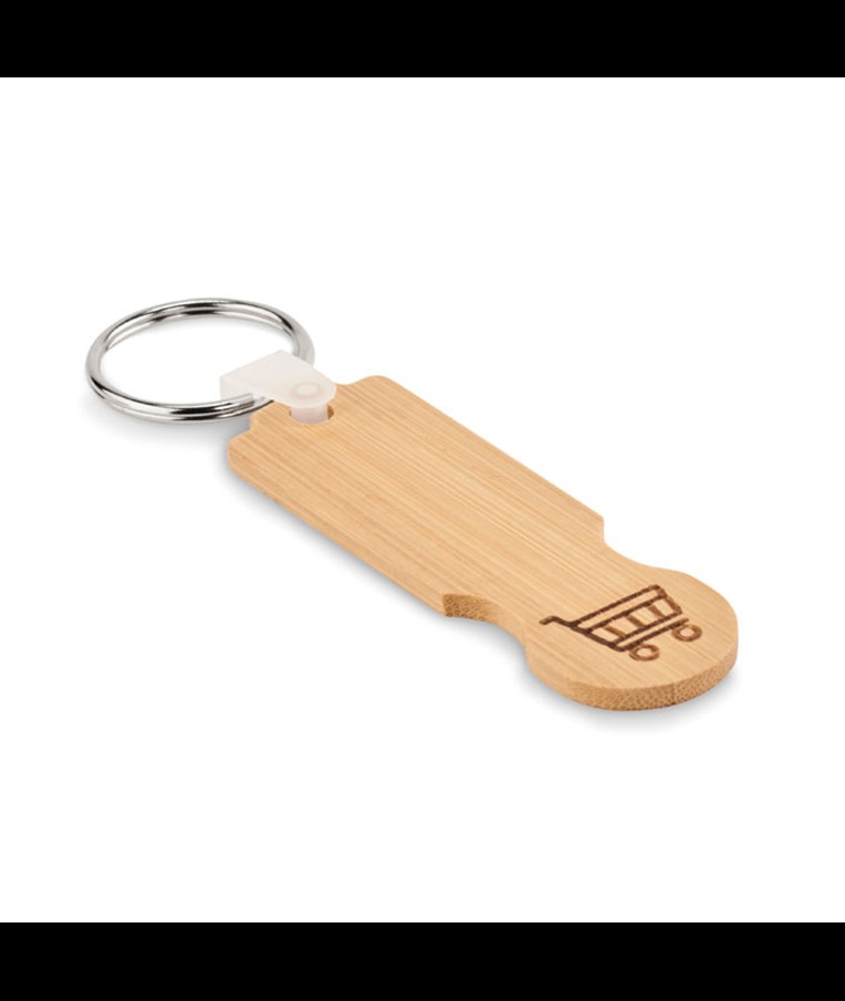 COMPRAS - LLAVERO DE BAMBÚ FICHA