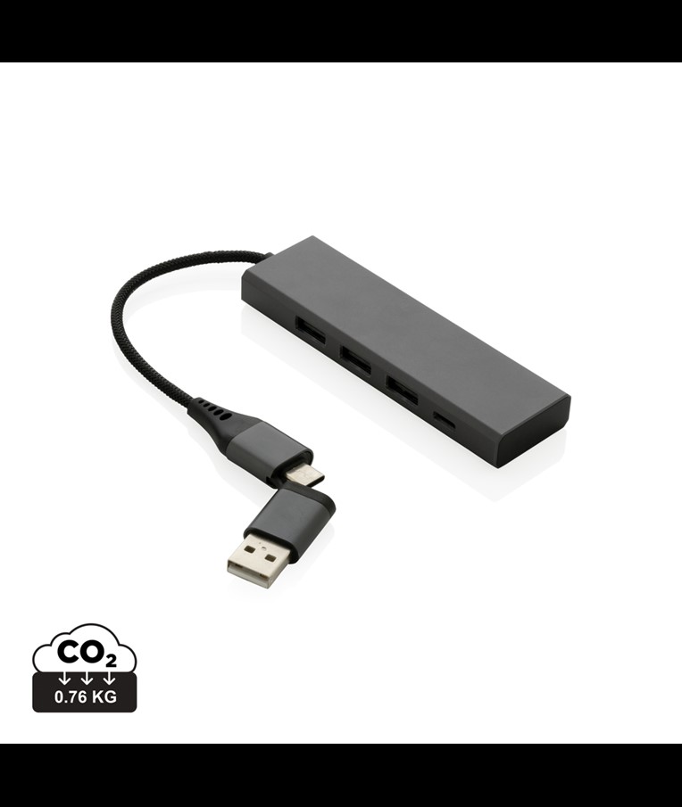 CONCENTRATEUR TERRA RCS AVEC 3 PORTS USB