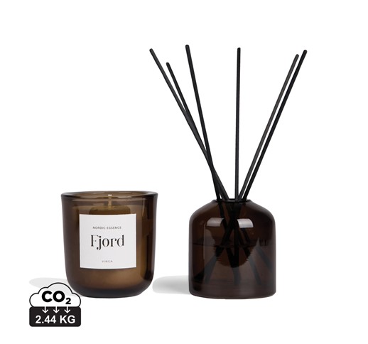 CONJUNTO DE AMBIENTE ESSENCE VINGA NORDIC