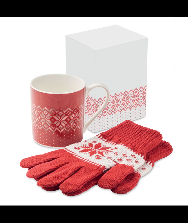 COPITO SET - SET MUG ET GANTS HIVER